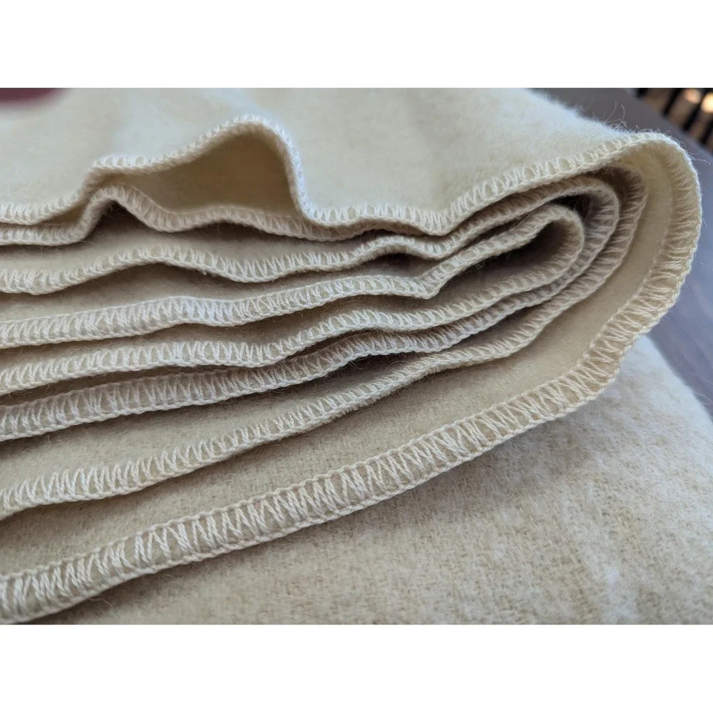 Vintage Horner Wool Blanket | Large 92x78